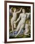 Venus, Amor Und Die Eifersucht-Agnolo Bronzino-Framed Giclee Print