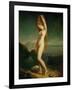 Venus Anadyomene, 1838, Salon 1839 Canvas 65.5 x 55 cm R.F. 2262.-Theodore Chasseriau-Framed Giclee Print