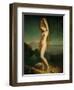 Venus Anadyomene, 1838, Salon 1839 Canvas 65.5 x 55 cm R.F. 2262.-Theodore Chasseriau-Framed Giclee Print