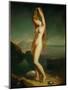 Venus Anadyomene, 1838, Salon 1839 Canvas 65.5 x 55 cm R.F. 2262.-Theodore Chasseriau-Mounted Giclee Print