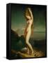 Venus Anadyomene, 1838, Salon 1839 Canvas 65.5 x 55 cm R.F. 2262.-Theodore Chasseriau-Framed Stretched Canvas