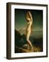 Venus Anadyomene, 1838, Salon 1839 Canvas 65.5 x 55 cm R.F. 2262.-Theodore Chasseriau-Framed Giclee Print