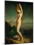 Venus Anadyomene, 1838, Salon 1839 Canvas 65.5 x 55 cm R.F. 2262.-Theodore Chasseriau-Mounted Giclee Print