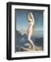 Venus Anadyomene, or Venus of the Sea, 1838-Theodore Chasseriau-Framed Giclee Print