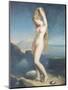 Venus Anadyomene, or Venus of the Sea, 1838-Theodore Chasseriau-Mounted Giclee Print