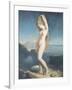 Venus Anadyomene, or Venus of the Sea, 1838-Theodore Chasseriau-Framed Giclee Print