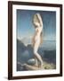 Venus Anadyomene, or Venus of the Sea, 1838-Theodore Chasseriau-Framed Giclee Print