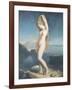 Venus Anadyomene, or Venus of the Sea, 1838-Theodore Chasseriau-Framed Giclee Print