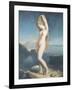 Venus Anadyomene, or Venus of the Sea, 1838-Theodore Chasseriau-Framed Giclee Print