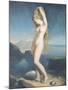 Venus Anadyomene, or Venus of the Sea, 1838-Theodore Chasseriau-Mounted Giclee Print