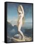 Venus Anadyomene, or Venus of the Sea, 1838-Theodore Chasseriau-Framed Stretched Canvas