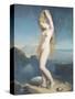 Venus Anadyomene, or Venus of the Sea, 1838-Theodore Chasseriau-Stretched Canvas