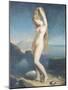 Venus Anadyomene, or Venus of the Sea, 1838-Theodore Chasseriau-Mounted Giclee Print