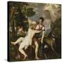 Venus and Adonis, 1554-Titian (Tiziano Vecelli)-Stretched Canvas