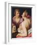 Venus and Adonis, 1610-Cornelis Cornelisz. van Haarlem-Framed Giclee Print