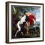 Venus and Adonis, 1621-Sir Anthony Van Dyck-Framed Giclee Print