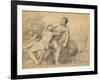 Venus and Adonis, 1631-Peter Oliver-Framed Giclee Print