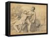 Venus and Adonis, 1631-Peter Oliver-Framed Stretched Canvas