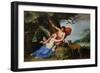 Venus and Adonis, 1632-Abraham Bloemaert-Framed Giclee Print