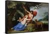 Venus and Adonis, 1632-Abraham Bloemaert-Framed Stretched Canvas