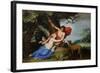 Venus and Adonis, 1632-Abraham Bloemaert-Framed Giclee Print