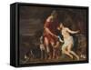 Venus and Adonis, 1657-60-Ferdinand Bol-Framed Stretched Canvas