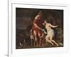 Venus and Adonis, 1657-60-Ferdinand Bol-Framed Giclee Print