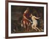 Venus and Adonis, 1657-60-Ferdinand Bol-Framed Giclee Print