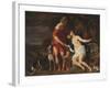 Venus and Adonis, 1657-60-Ferdinand Bol-Framed Giclee Print