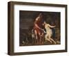 Venus and Adonis, 1657-60-Ferdinand Bol-Framed Giclee Print