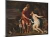 Venus and Adonis, 1657-60-Ferdinand Bol-Mounted Giclee Print