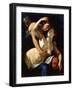 Venus and Adonis, 16th Century-Luca Cambiaso-Framed Giclee Print