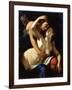 Venus and Adonis, 16th Century-Luca Cambiaso-Framed Giclee Print