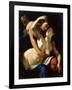 Venus and Adonis, 16th Century-Luca Cambiaso-Framed Giclee Print