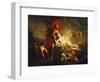 Venus and Adonis, 1713-Jean-Marc Nattier-Framed Giclee Print