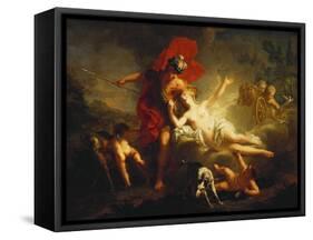 Venus and Adonis, 1713-Jean-Marc Nattier-Framed Stretched Canvas