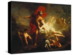 Venus and Adonis, 1713-Jean-Marc Nattier-Stretched Canvas