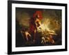 Venus and Adonis, 1713-Jean-Marc Nattier-Framed Giclee Print