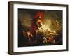 Venus and Adonis, 1713-Jean-Marc Nattier-Framed Giclee Print