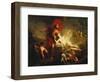 Venus and Adonis, 1713-Jean-Marc Nattier-Framed Giclee Print