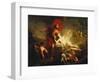 Venus and Adonis, 1713-Jean-Marc Nattier-Framed Giclee Print