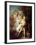 Venus and Adonis, 1750S-Etienne Jeaurat-Framed Giclee Print