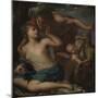 Venus and Adonis. 17Th Century (Oil on Canvas)-Pietro Liberi-Mounted Giclee Print