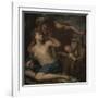 Venus and Adonis. 17Th Century (Oil on Canvas)-Pietro Liberi-Framed Giclee Print