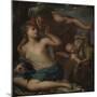Venus and Adonis. 17Th Century (Oil on Canvas)-Pietro Liberi-Mounted Premium Giclee Print