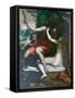 Venus and Adonis, before 1585, Luca Cambiaso (Oil on Canvas)-Luca Cambiaso-Framed Stretched Canvas