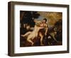 Venus and Adonis, C.1555-60-Titian (Tiziano Vecelli)-Framed Giclee Print