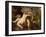 Venus and Adonis, c.1560-Titian-Framed Giclee Print