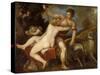 Venus and Adonis, c.1560-Titian-Stretched Canvas