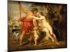 Venus and Adonis, c.1635-Peter Paul Rubens-Mounted Giclee Print